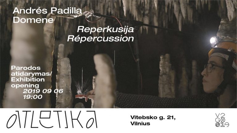 06/09 – 28/09/2019 “Répercussion”. Andrés Padilla Domene