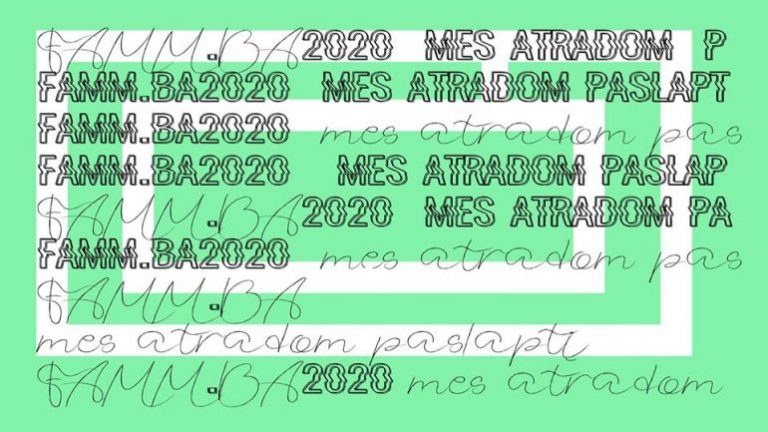 2020/06/12 – 06/20 FAMM.BA2020: mes atradom paslaptį“, grupinė paroda