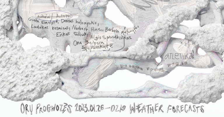 2023/01/26 – 02/19  Grupinė paroda „Orų prognozės“